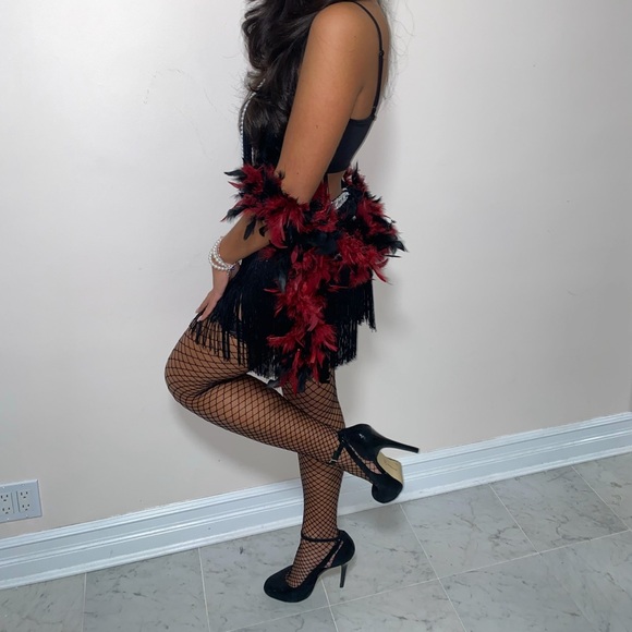 Fringe top and skirt- flapper costume - Picture 2 of 3